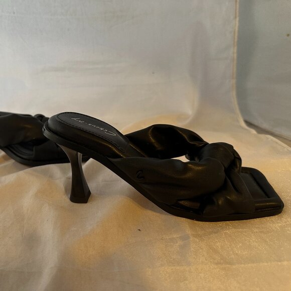 Circus by Sam Edelman Sim Sandal, Black Women Size 6 $90 retail New - Picture 5 of 6